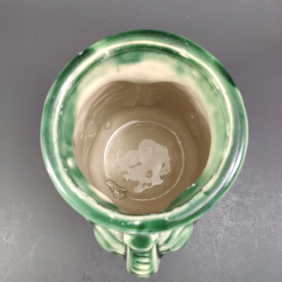 VTG Majolica Elephant Planter Vase 4.5" - Picture 8 of 11